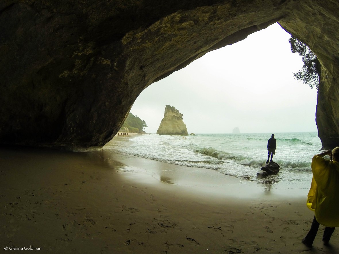 Cathedral Cove, New Zealand
