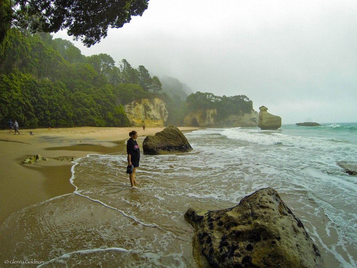 Cathedral Cove, New Zealand
