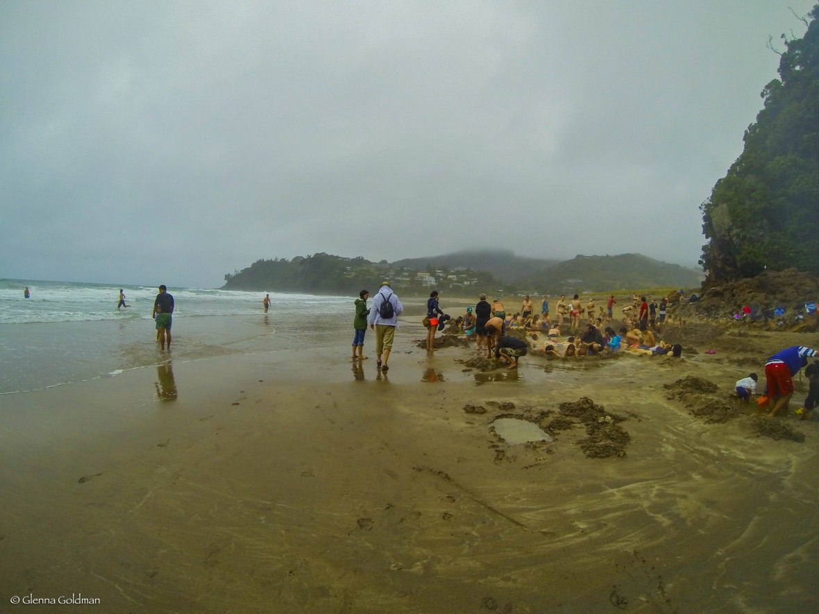 Hot Water Beach, New Zealand