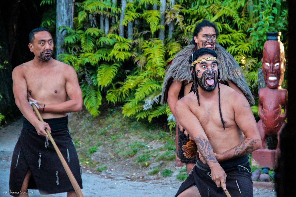 Maori Village, New Zealand