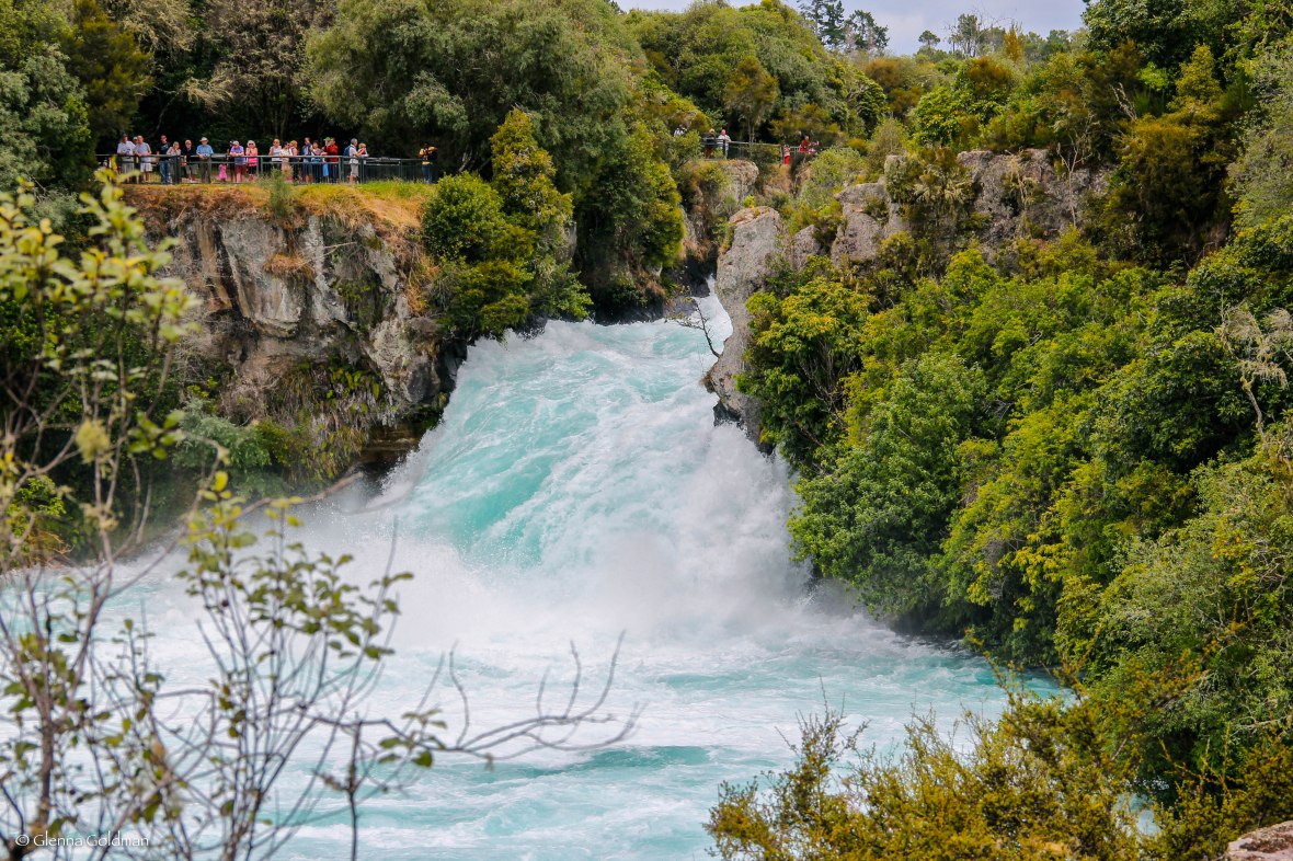 Huka Falls, New Zealand