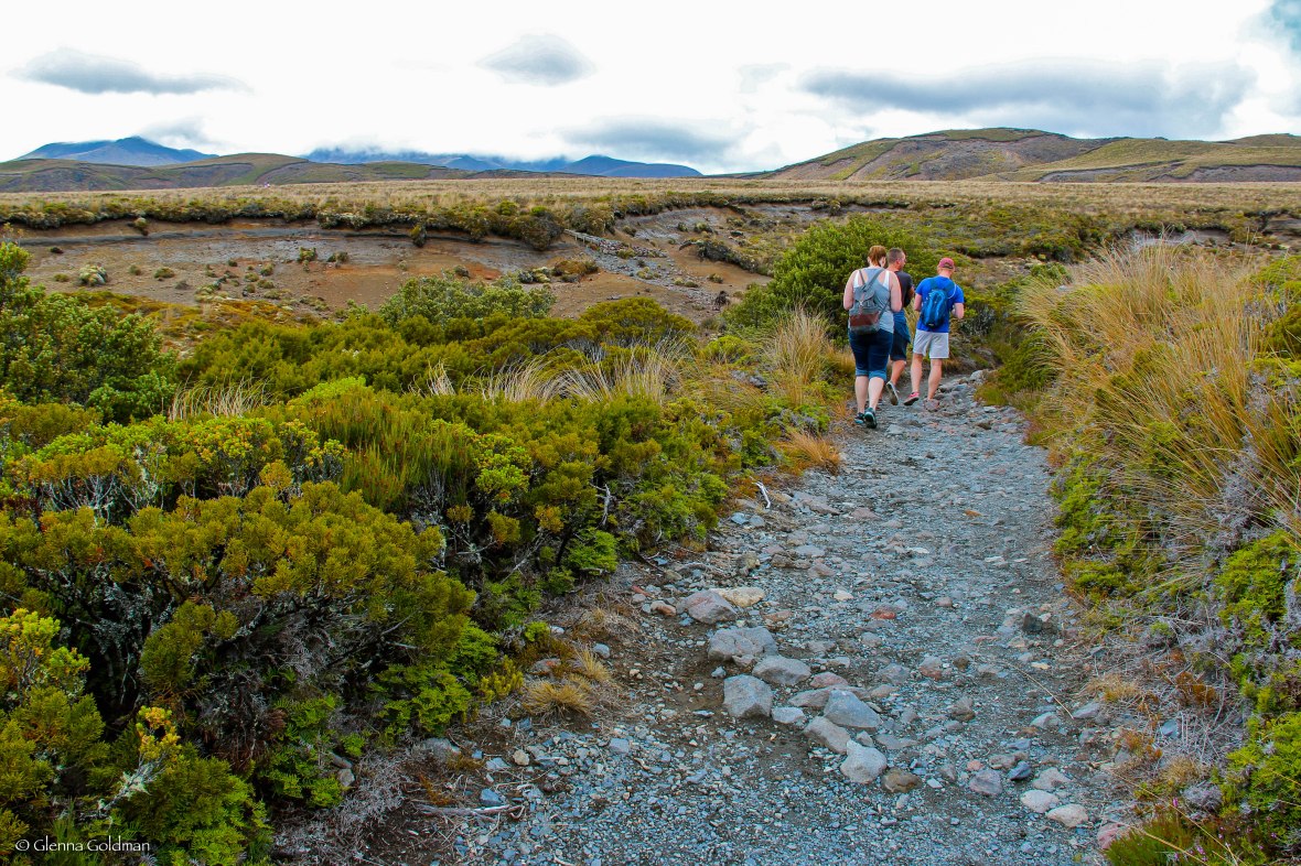 Tongariro National Park, New Zealand