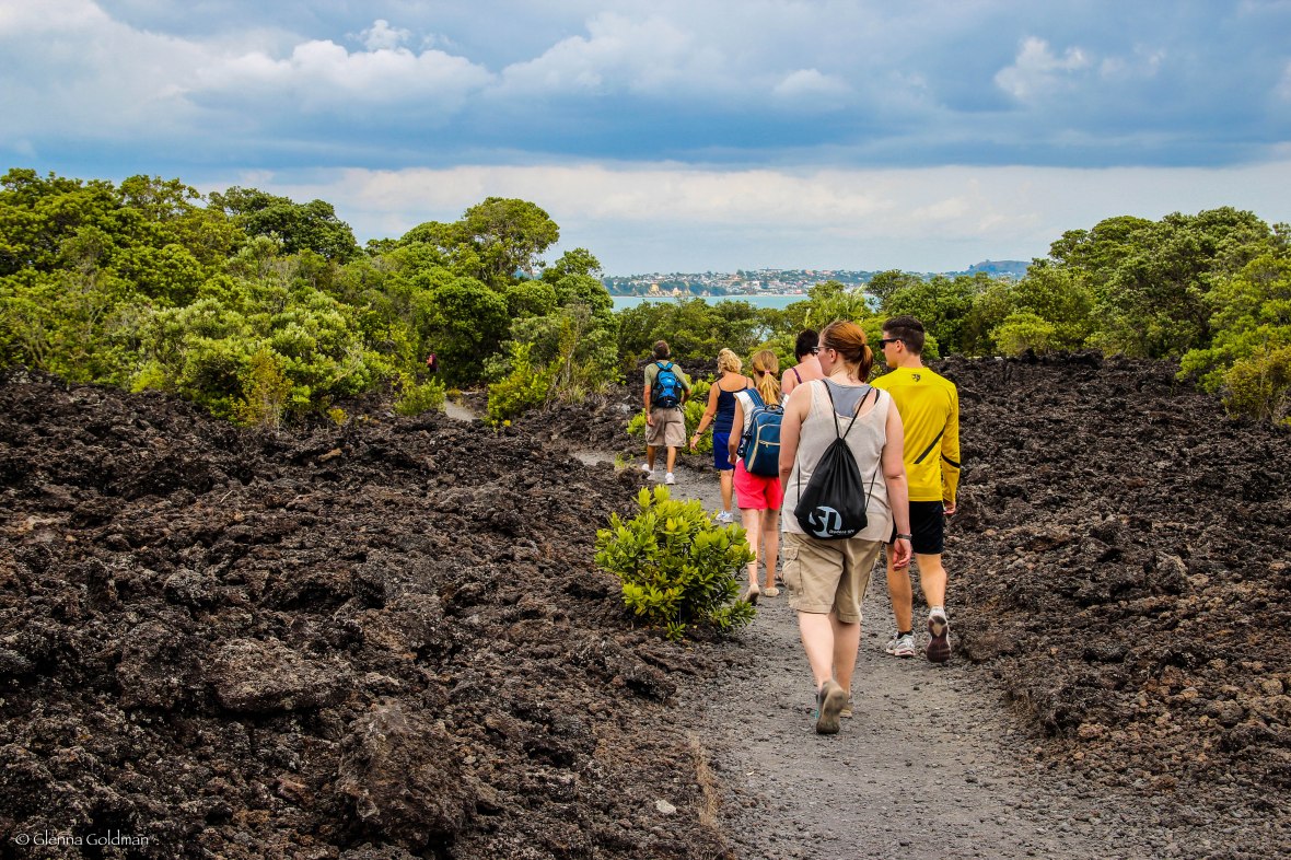 Rangitoto Island, New Zealand