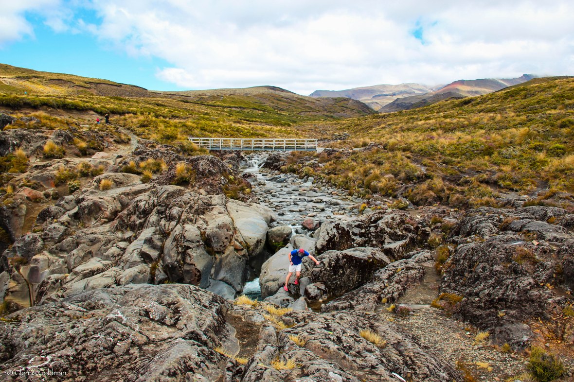 Tongariro National Park, New Zealand