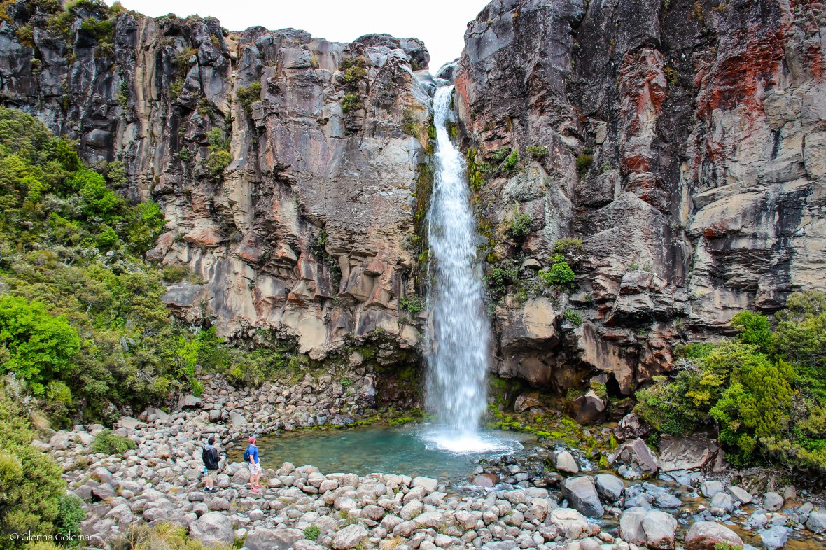 Taranaki Falls, Tongariro National Park, New Zealand