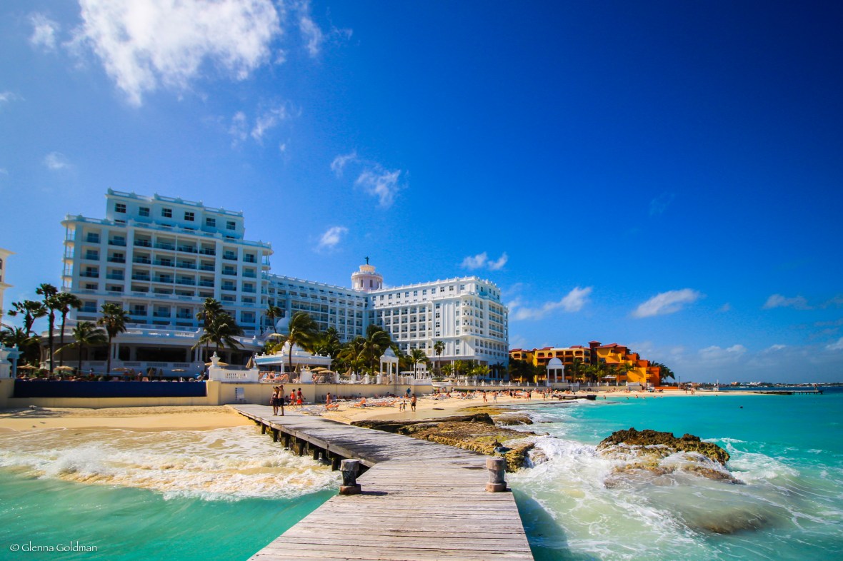 Cancun, Mexico, resort, beach