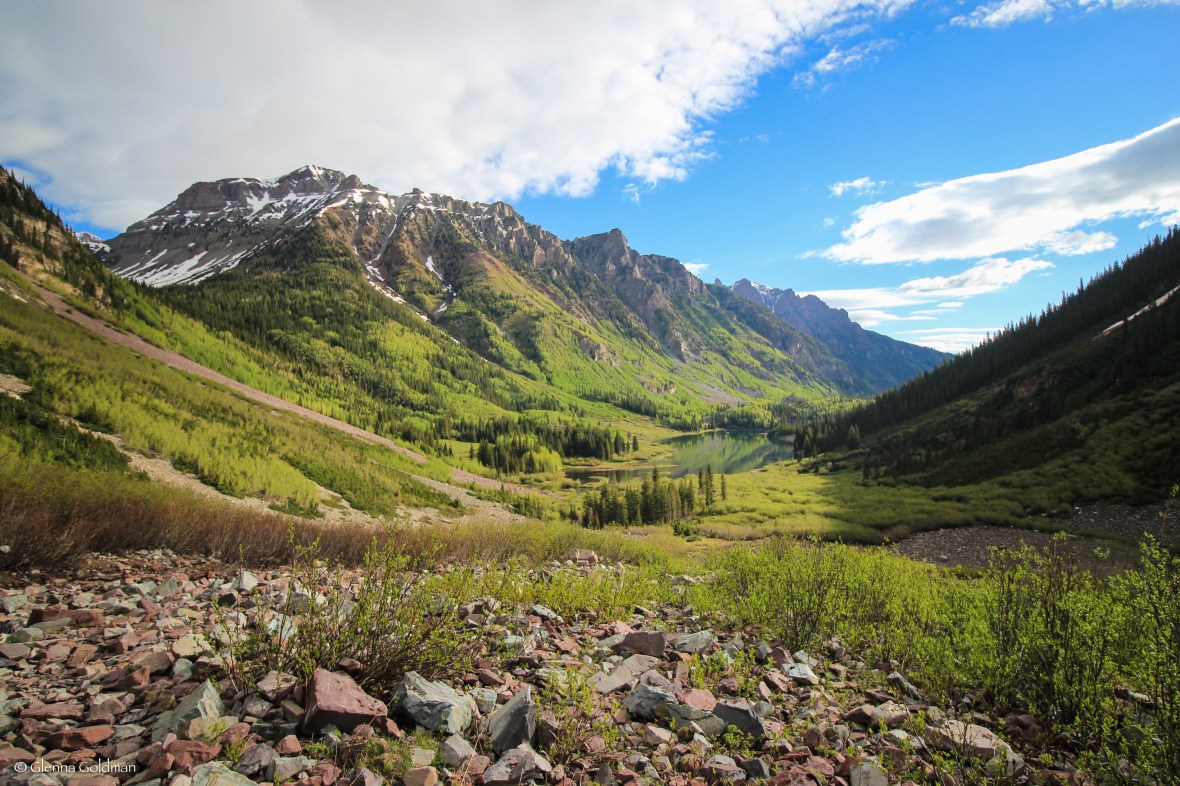 Maroon Bells, Colorado, Mountains, Aspen