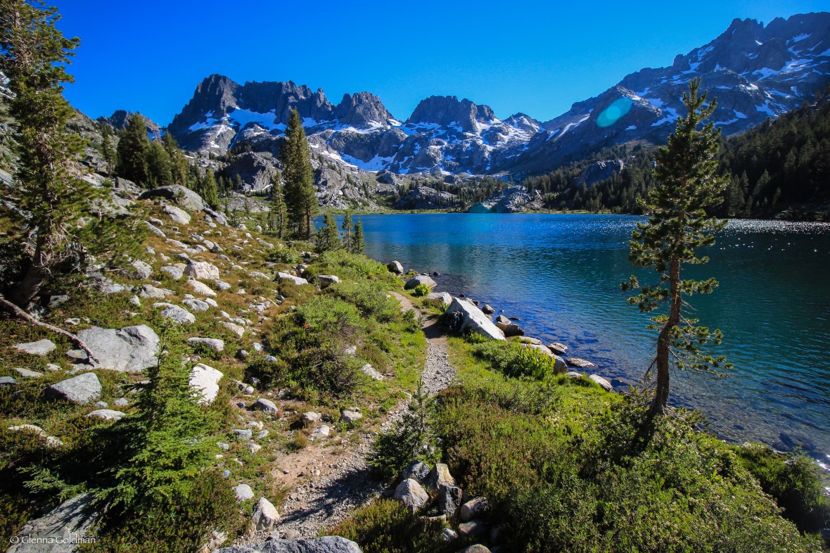 Yosemite National Park, California, backpacking, John Muir Trail, Lake Ediza
