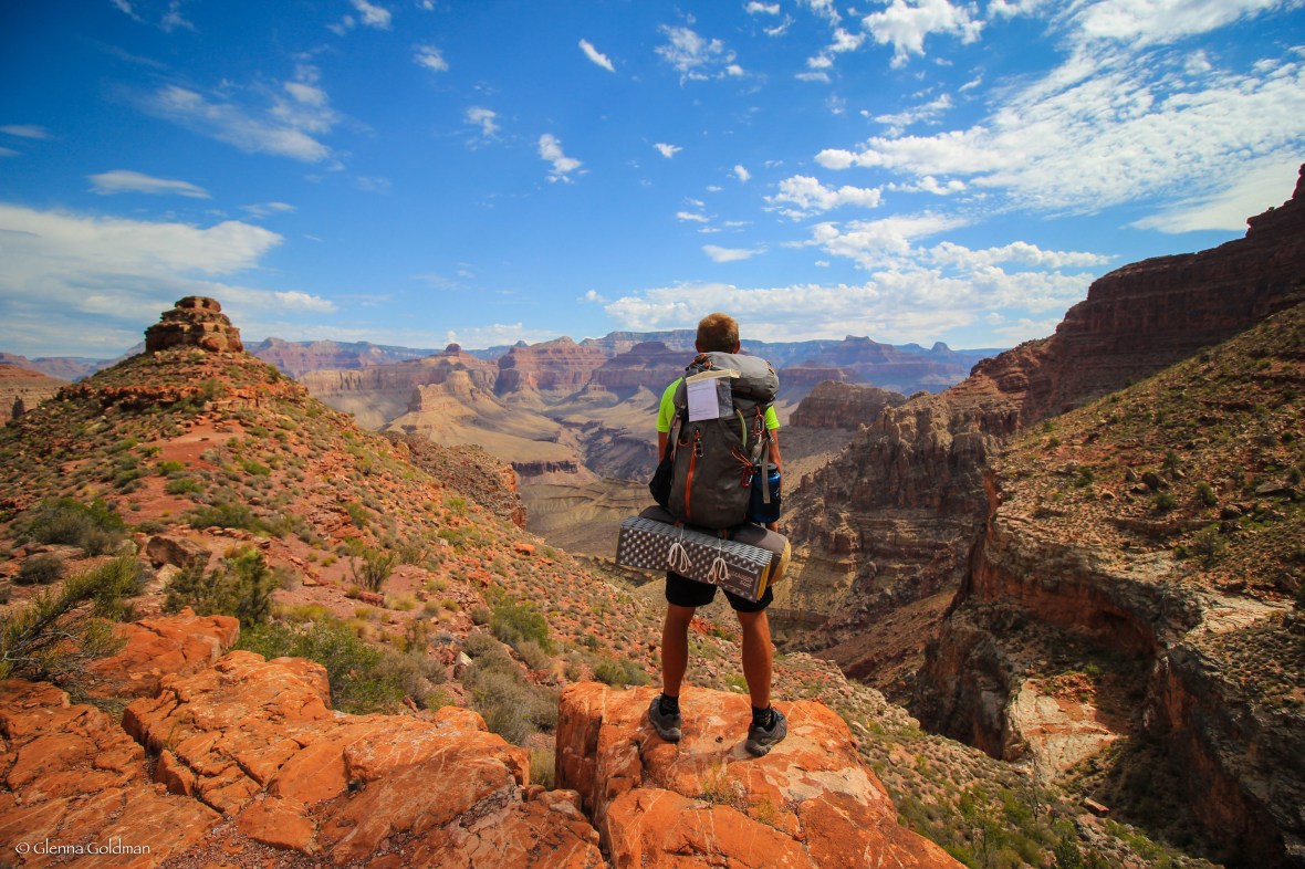 Grand Canyon National Park, Arizona, backpacking