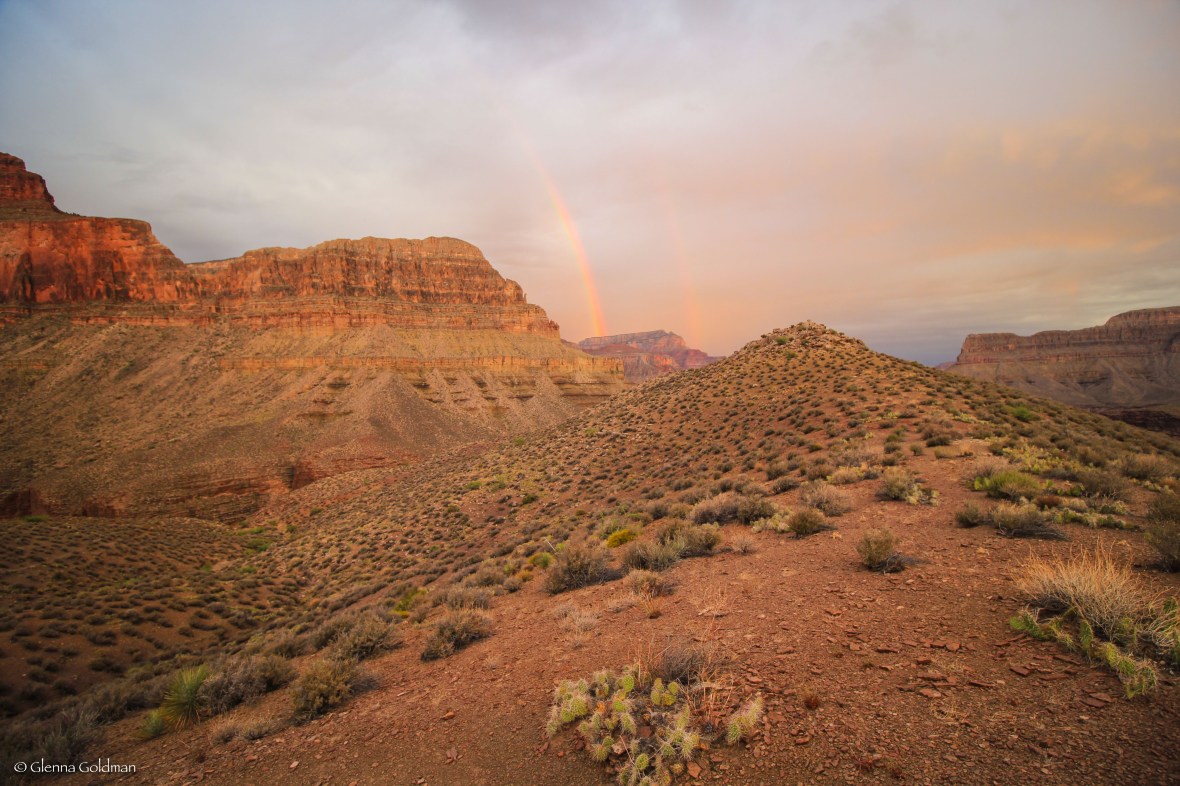 Grand Canyon National Park, Arizona, backpacking