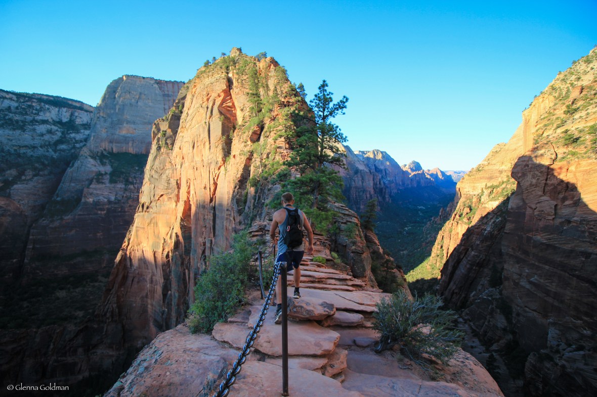 Zion National Park, Angels Landing, Utah