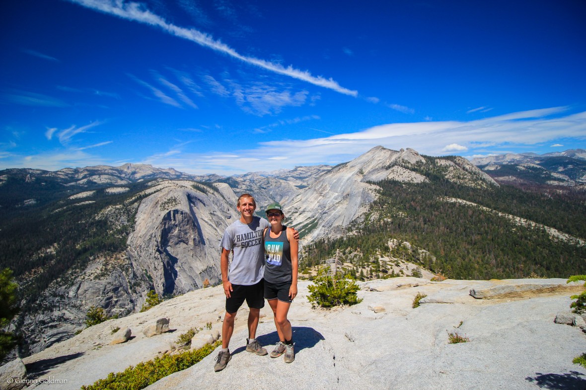 Yosemite National Park, California, backpacking, John Muir Trail, Half Dome