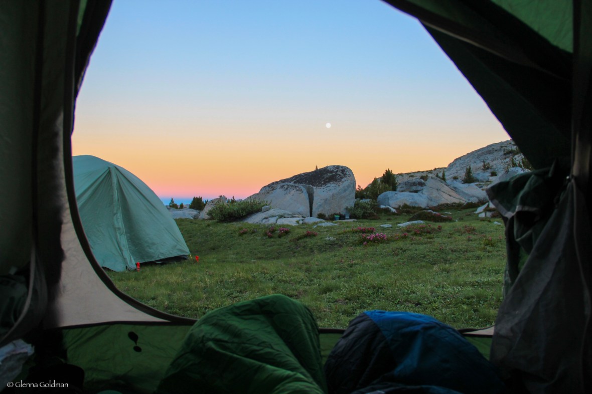 Yosemite National Park, California, backpacking, camping, John Muir Trail, Donahue Pass