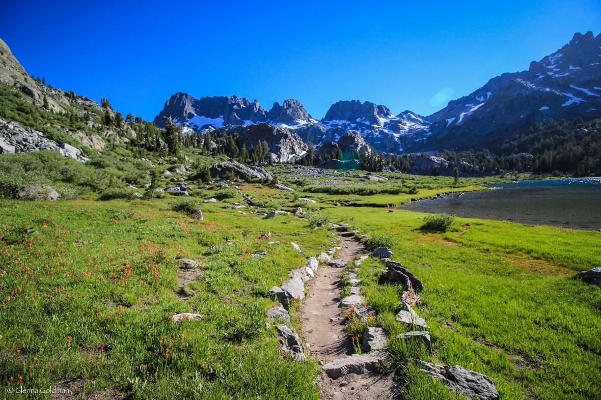 Yosemite National Park, California, backpacking, John Muir Trail, Lake Ediza
