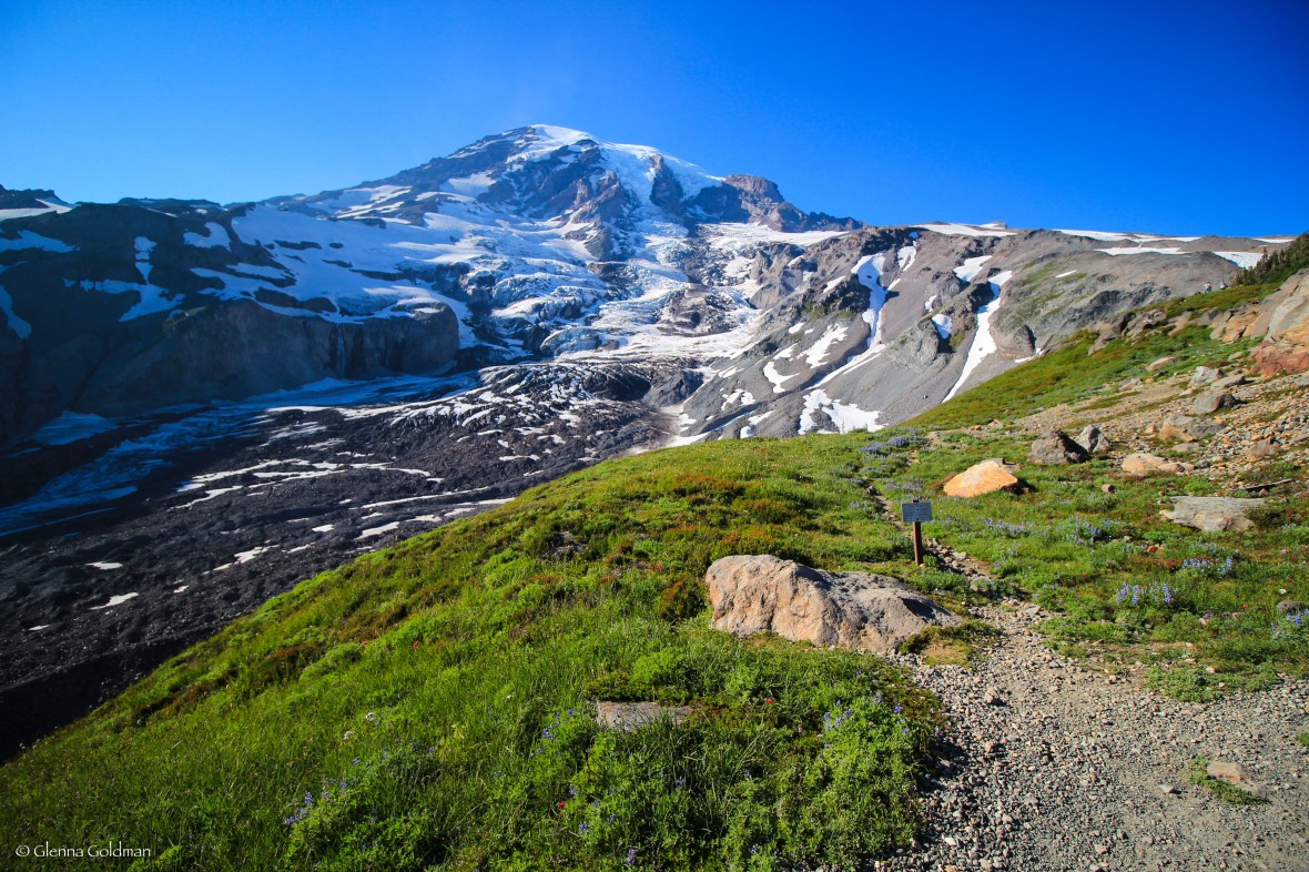 Mount Rainier National Park, mountain, Washington