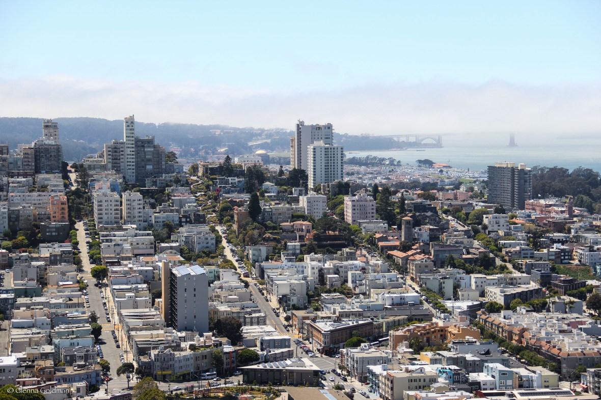 San Francisco, view from Coit Tower