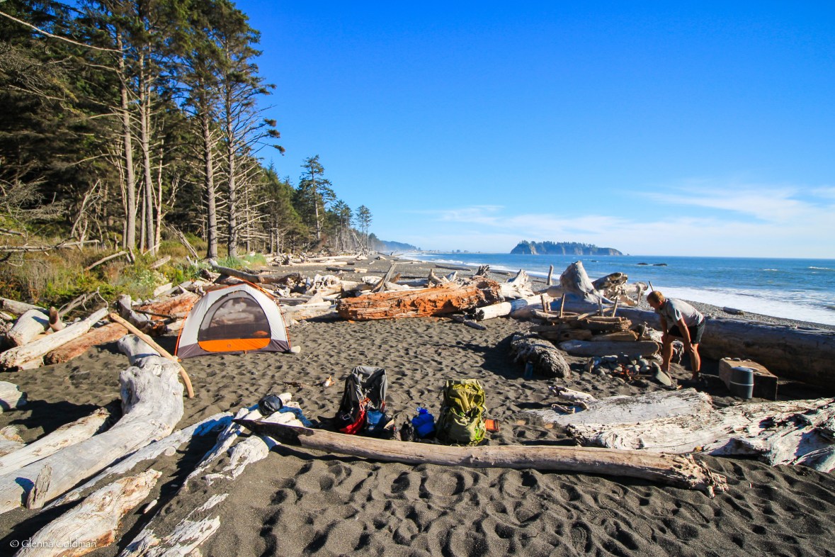 Olympic National Park Rialto Beach