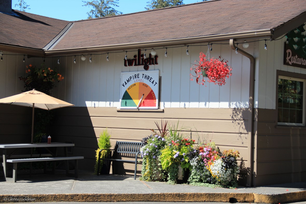 Vampire Alert in Forks Washington