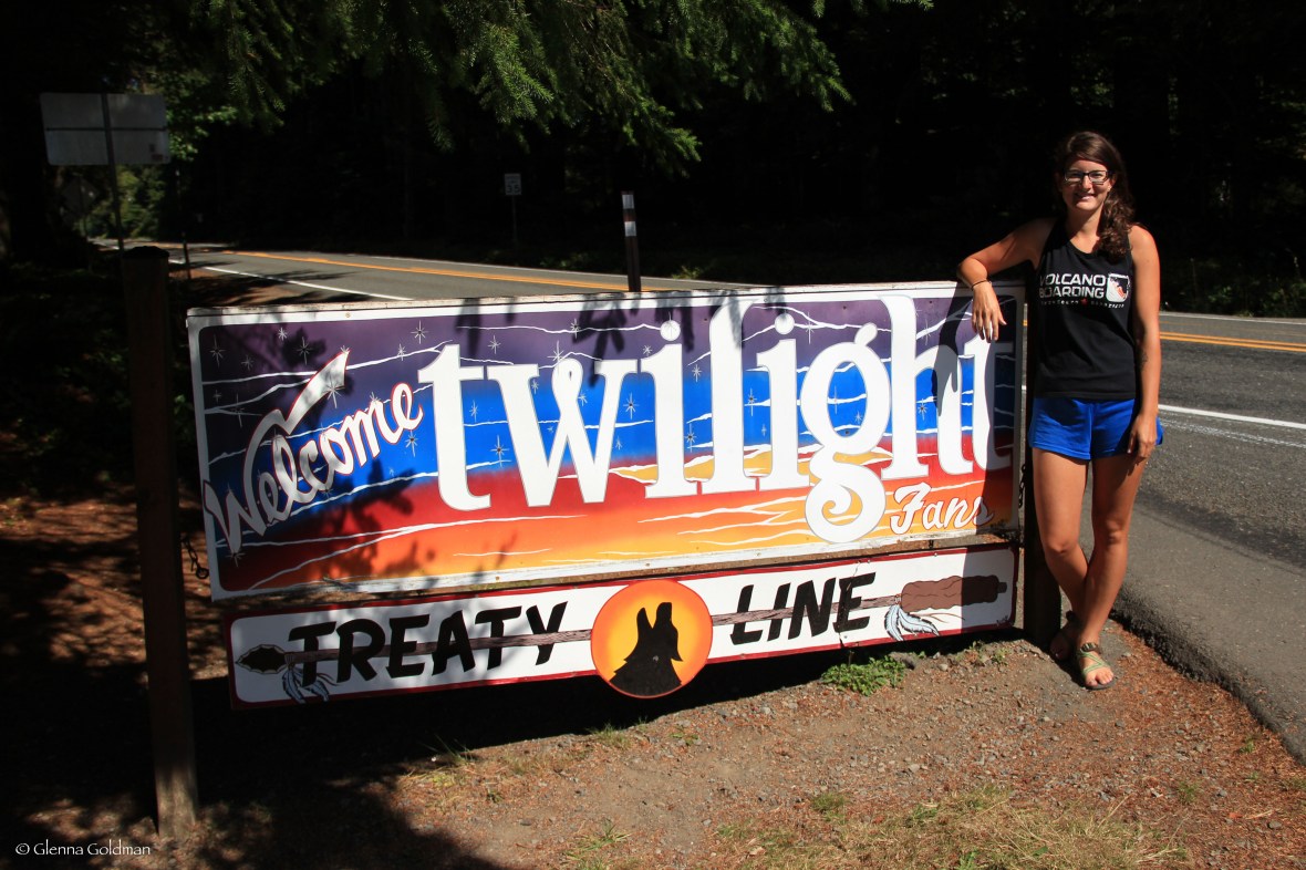 Twilight in Forks Washington