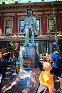 Gassy Jack in Vancouver