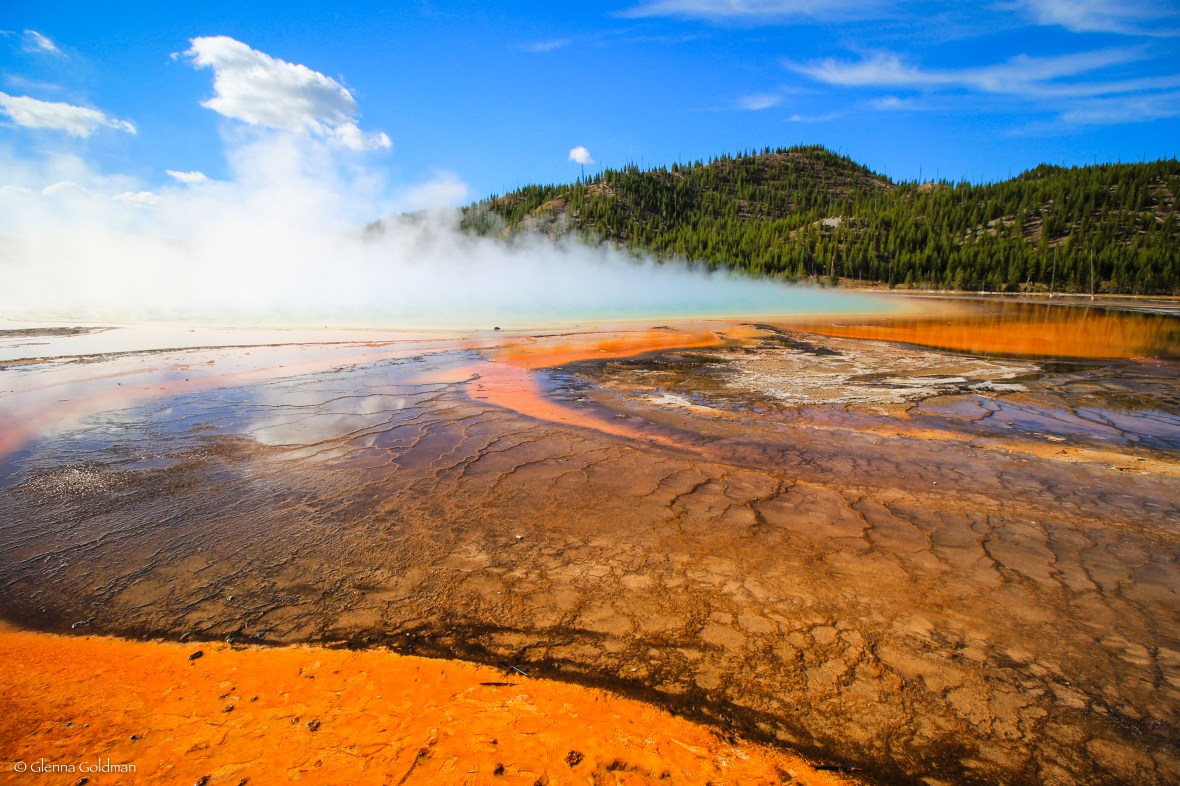 Grand Prismatic Spring Yellowstone National Park, Wyoming