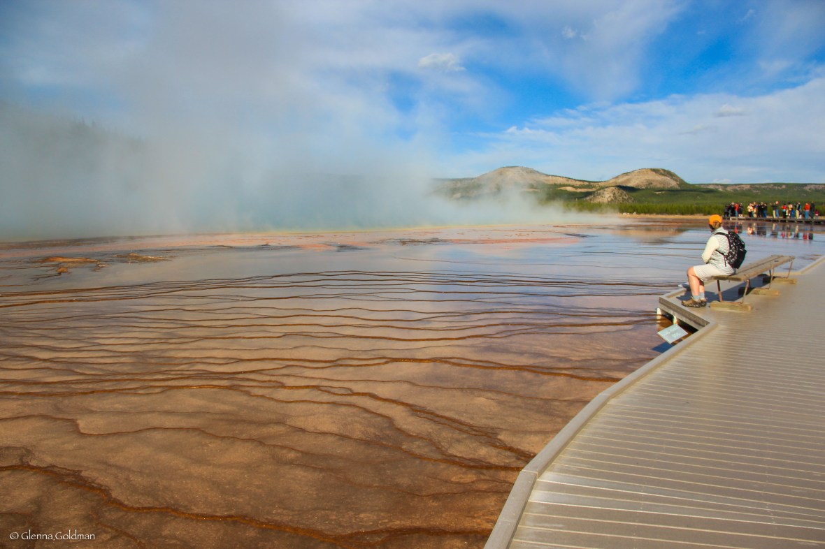 Grand Prismatic Spring Yellowstone
