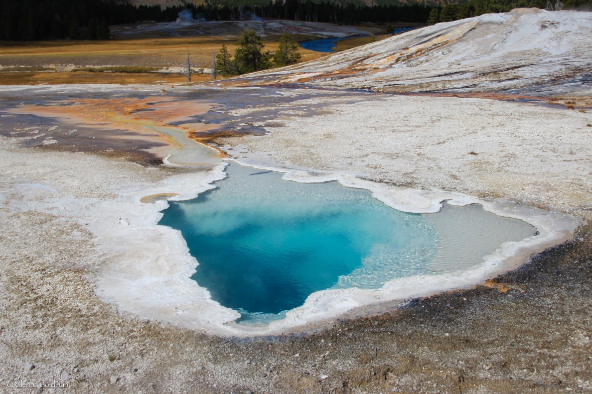 Grand Prismatic Spring Yellowstone