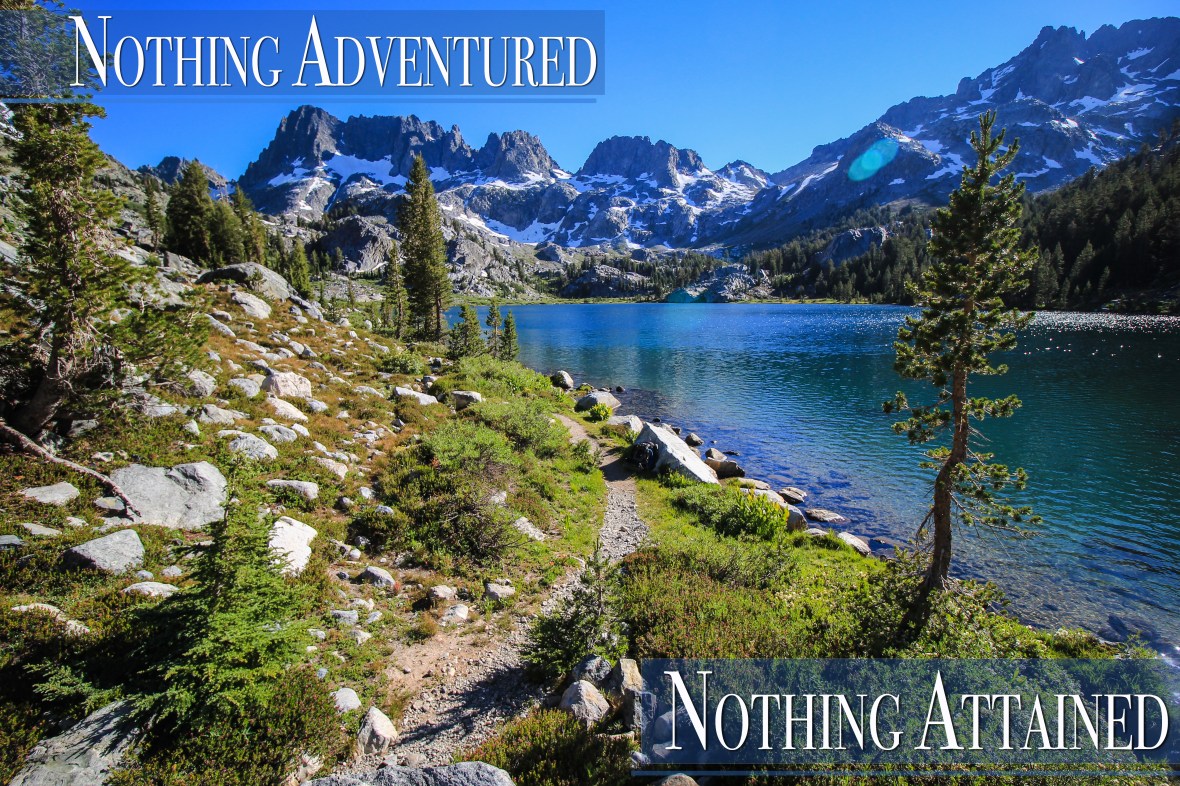 Ediza Lake, California