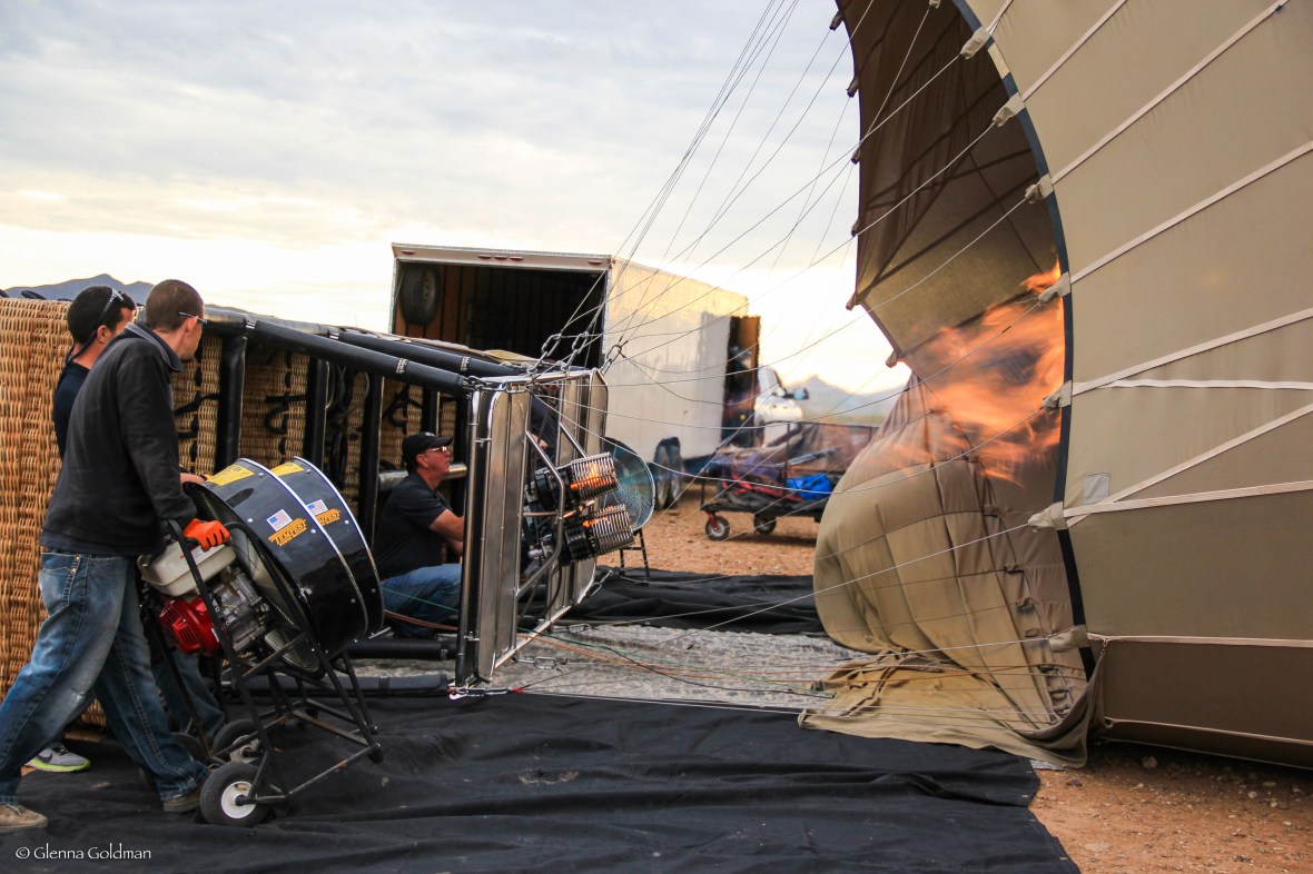 Hot Air Balloon, Arizona