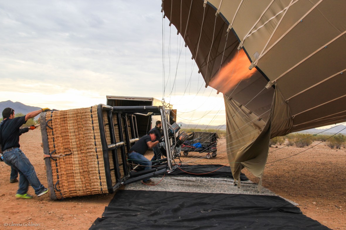 Hot Air Balloon, Arizona