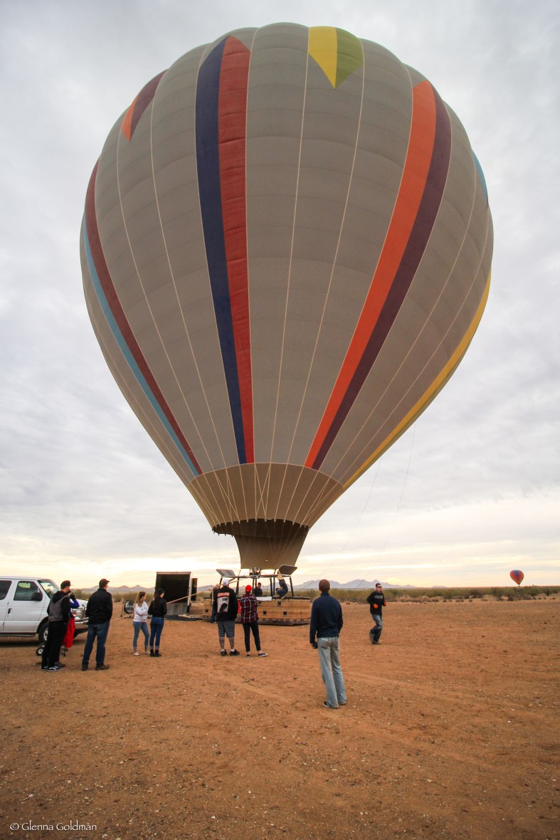 Hot Air Balloon, Arizona