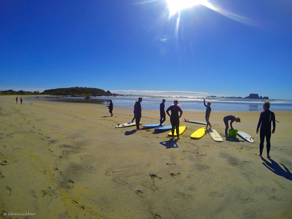 Surfing, New Zealand
