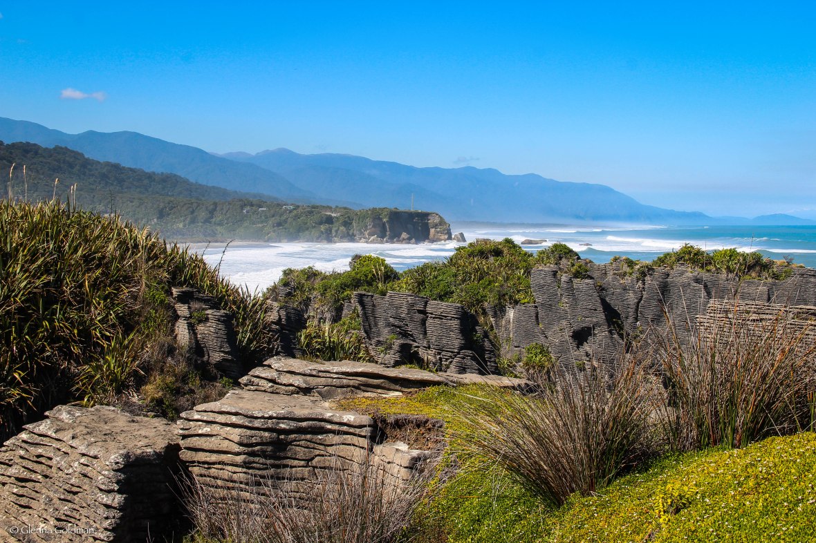 Punakaiki, New Zealand, Pancake Rocks