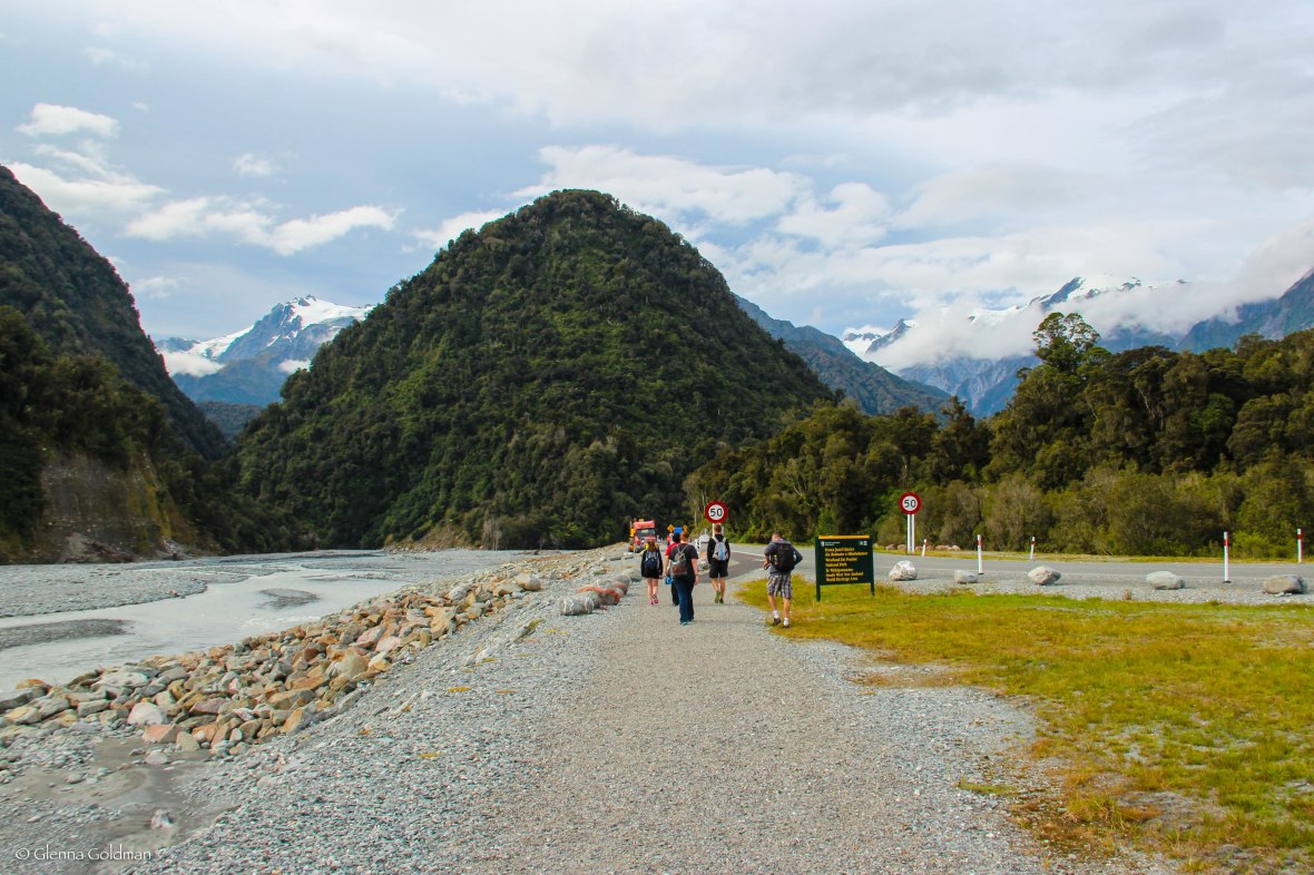 Franz Joseph Glacier, New Zealand