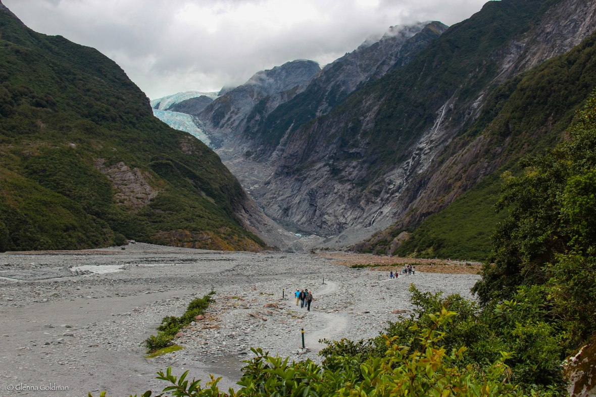 Franz Joseph Glacier, New Zealand