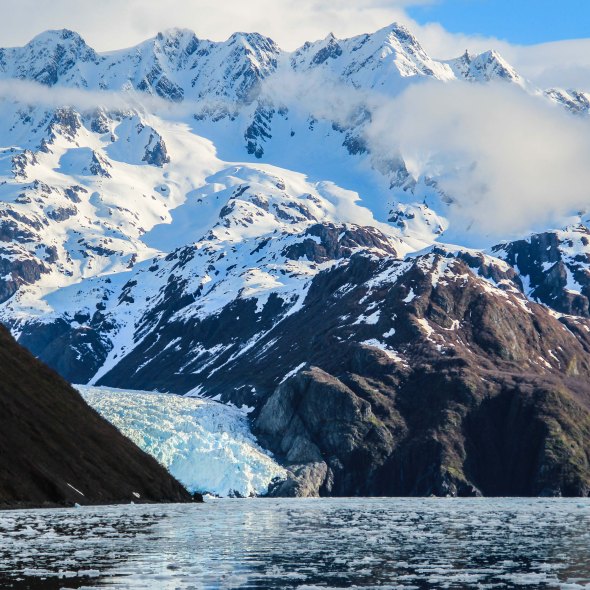 Aialik Glacier, Kenai Fjords National Park