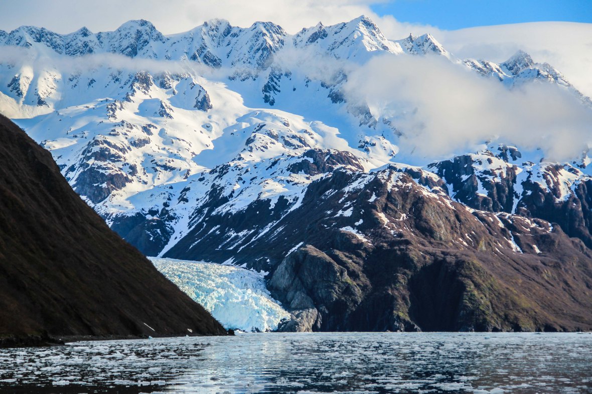Aialik Glacier, Kenai Fjords National Park