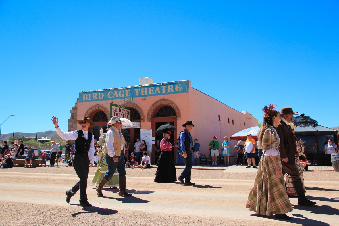 Tombstone Parade Historic Costumes