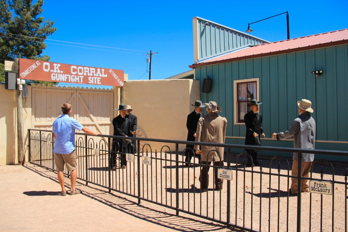Tombstone OK Corral Gunfight