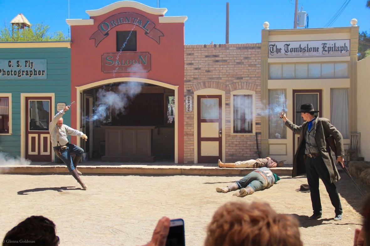 Tombstone OK Corral Shootout
