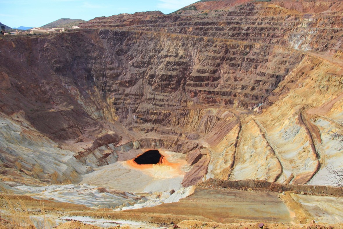 Bisbee Lavender Pit Mine
