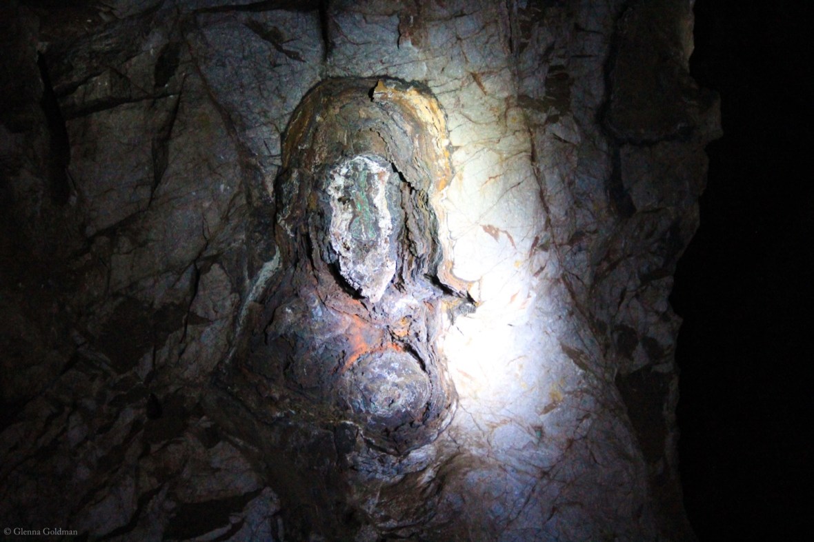 Bisbee Queen Mine Copper Deposit