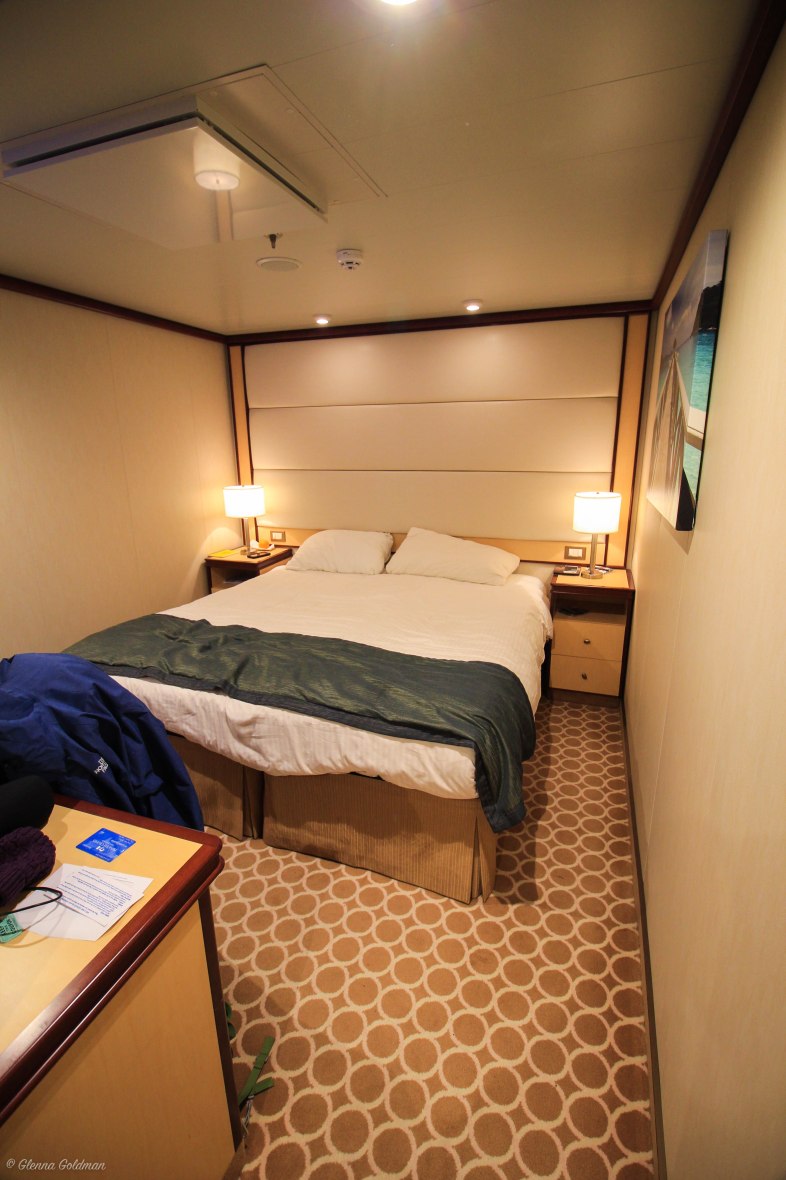 Princess Alaskan Cruise Ship Inside Cabin