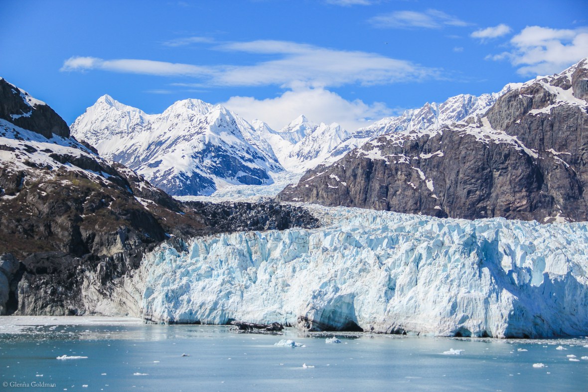 Alaskan Cruise Margerie Glacier Glacier Bay