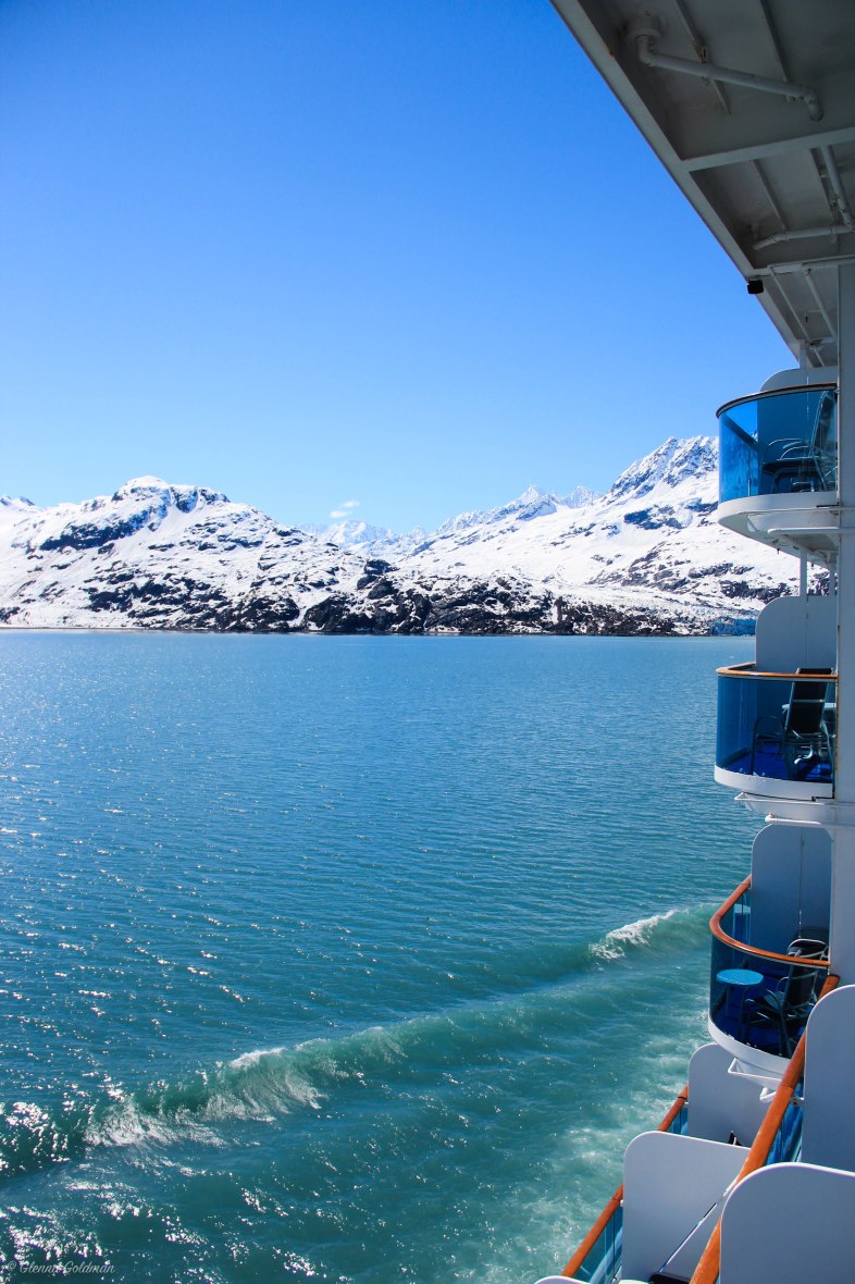Princess Cruises Alaskan Cruise Balcony