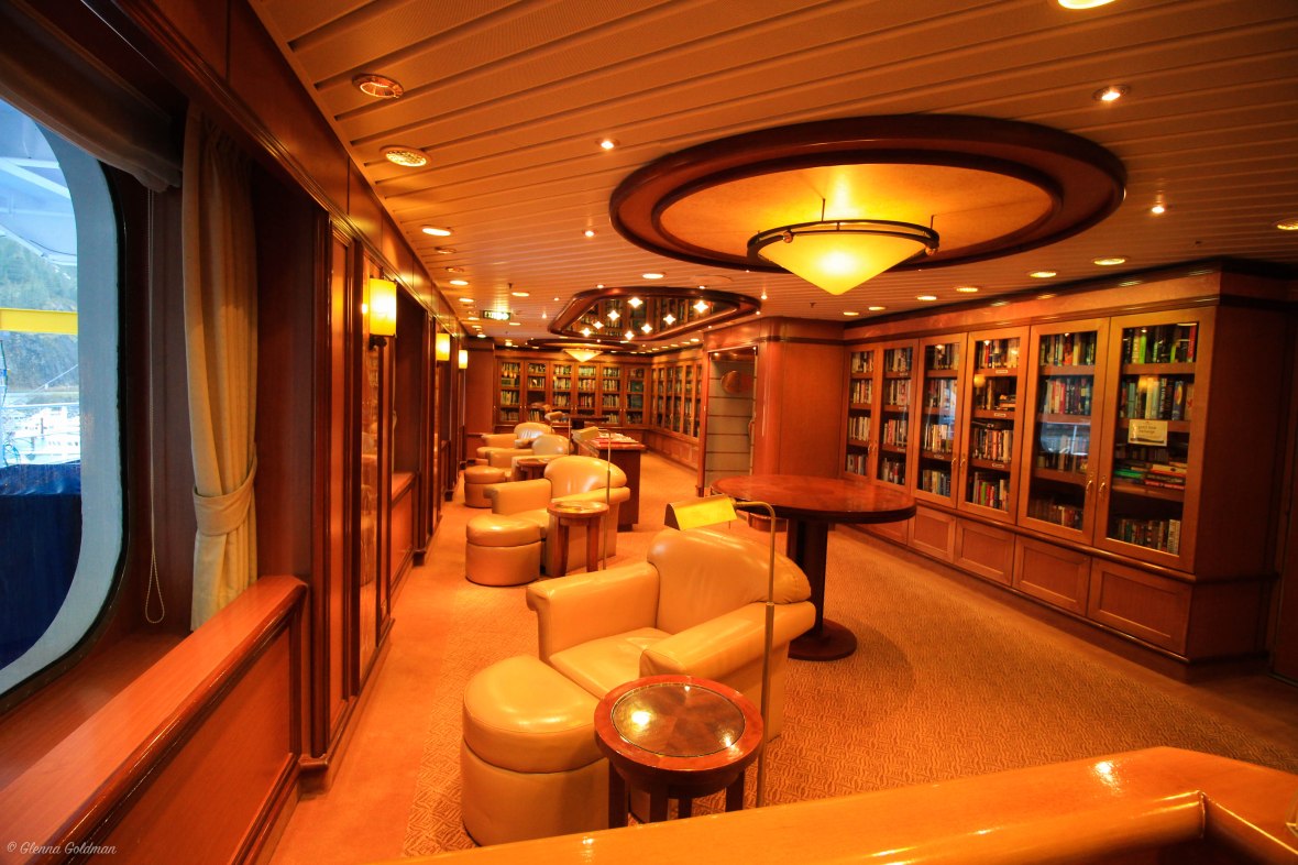Princess Alaskan Cruise Ship Library
