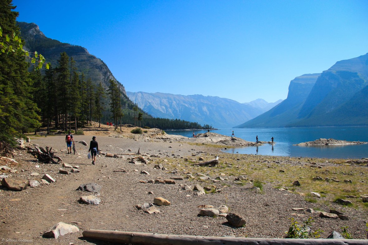 Lake Minnewanka Shoreline Banff