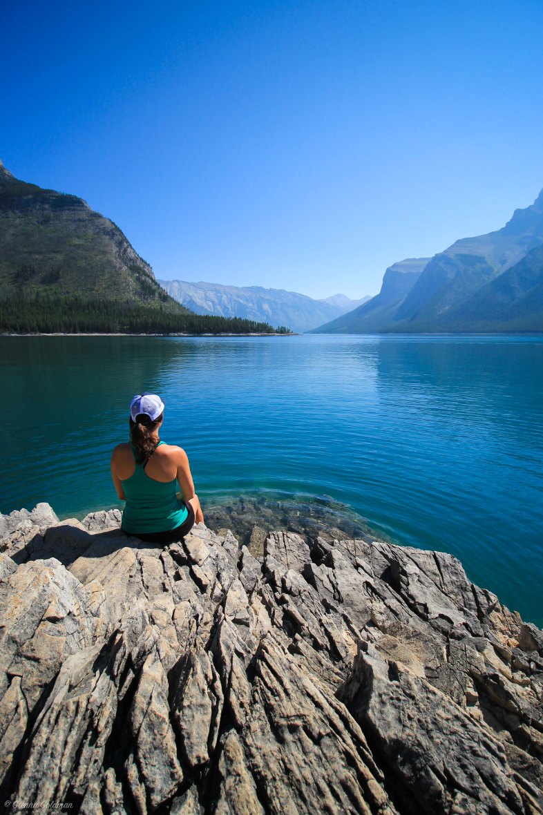 Lake Minnewanka Banff