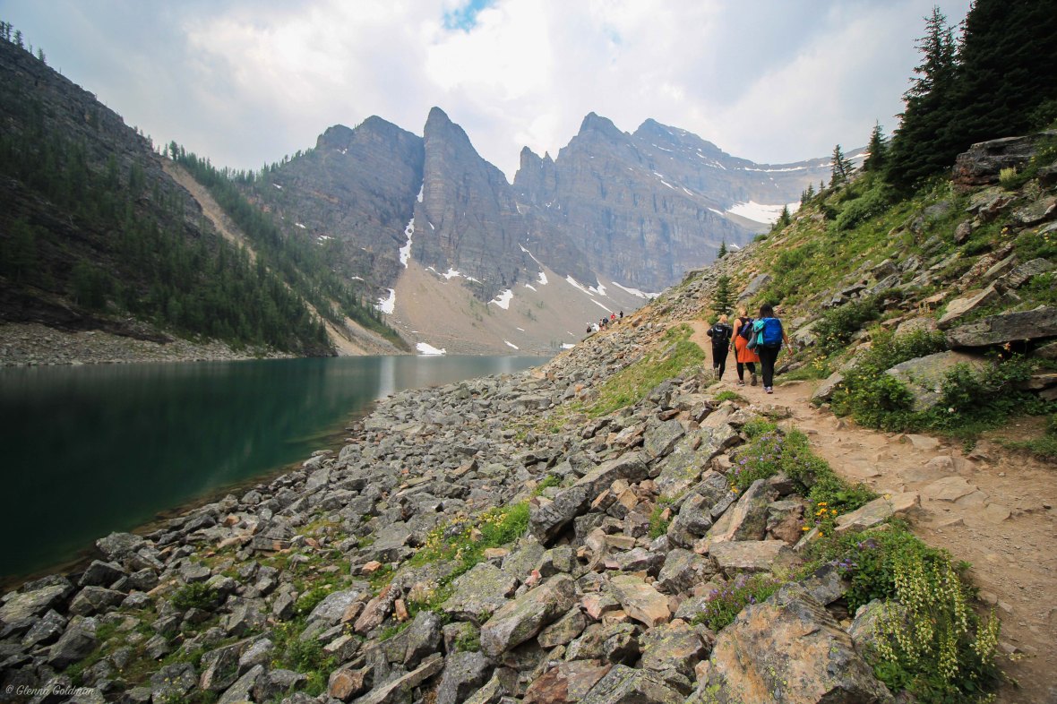 Lake Agnes Trail Banff