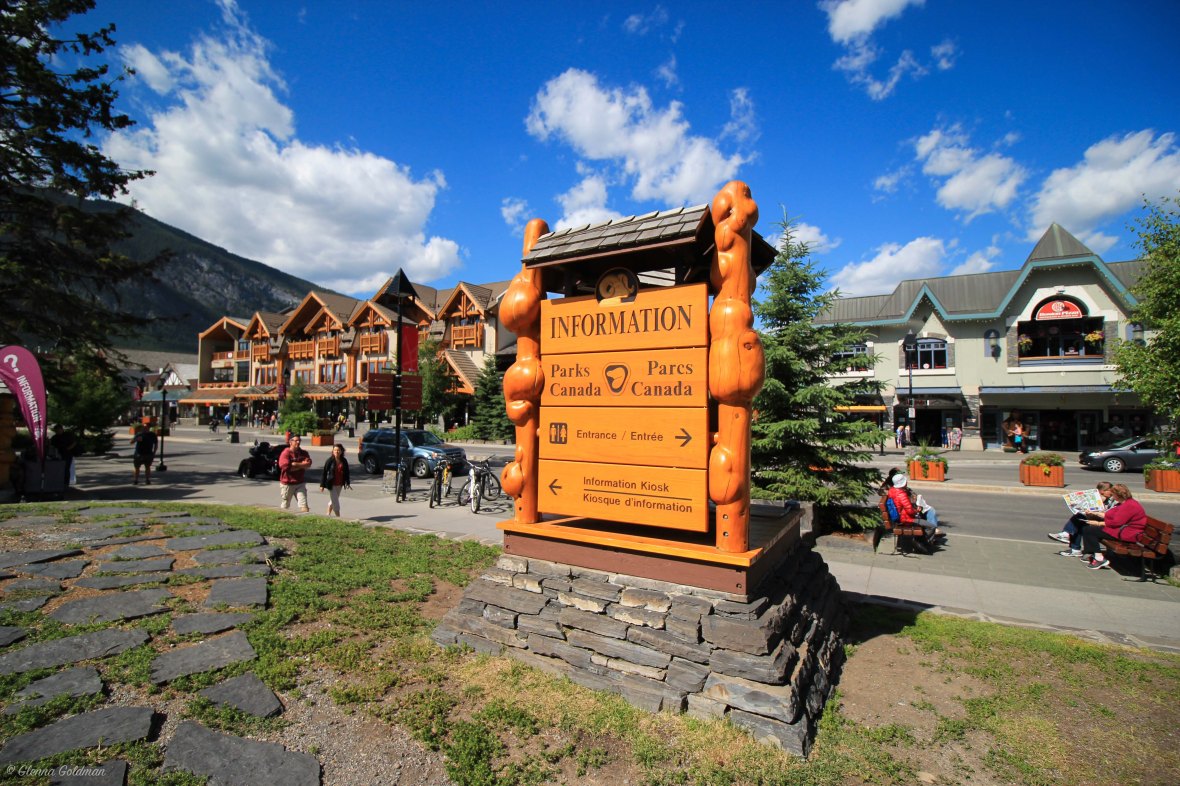 Banff Town Parks Canada Information